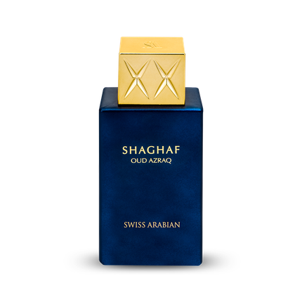 Swiss Arabian Shaghaf Oud Azraq Eau de Parfum 75 ml