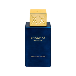 Shaghaf Oud Azraq, Agua de perfume, Unisex, 75 ml