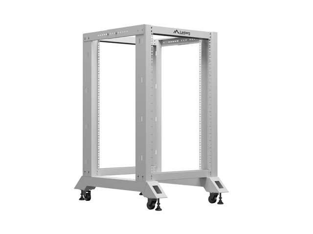 Lanberg Open Rack 18U 600x800 mm gris