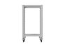 Lanberg Open Rack 18U 600x800 mm gris