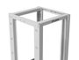 Lanberg Open Rack 18U 600x800 mm gris