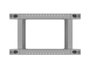 Lanberg Open Rack 18U 600x800 mm gris