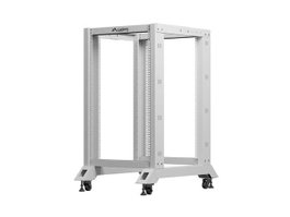 Lanberg Open Rack 18U 600x800 mm gris