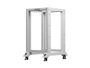 Lanberg Open Rack 18U 600x800 mm gris