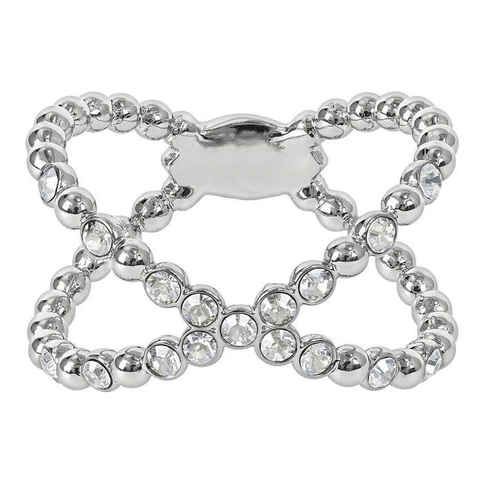 Adore Anillo Allure T-55 con Cristales Swarovski Gris Adore Anillo Allure T-55 con Cristales Swarovski Gris
