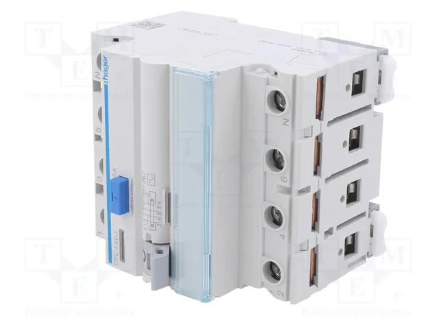 HAGER Interruptor Diferencial 40A 300mA 3+N