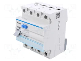 HAGER Interruptor Diferencial 40A 300mA 3+N
