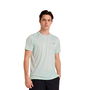 Camiseta de Manga Corta Hombre New Balance Sport Essentials Azul claro 7-8 Años