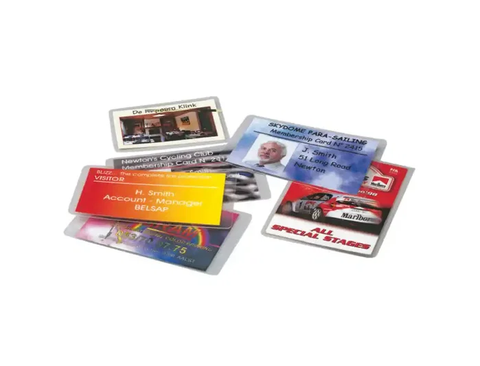 LEITZ Fundas para plastificar 65x95 mm 125µ, paquete de 100 LEITZ Fundas para plastificar 65x95 mm 125µ, paquete de 100