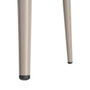Silla Apilable Aluminio-Rattán Pe 57 X 60 X 77,50 cm (Set de 2)