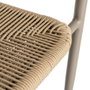 Silla Apilable Aluminio-Rattán Pe 57 X 60 X 77,50 cm (Set de 2)
