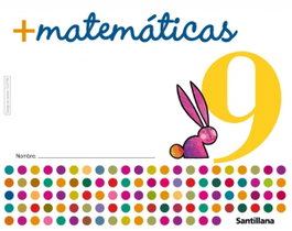 Santillana Cuaderno de Matemáticas 9 (Infantil)