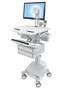 Ergotron StyleView Carro multimedia con 2 cajones y soporte LCD