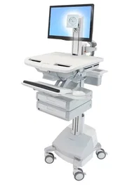 Ergotron StyleView Carro Multimedia con Articulación LCD, SLA y 2 Cajones