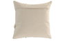 DKD Home Decor Cojin Boho Beige Algodon Hecho a Mano 45 x 45 cm (2 Unidades)
