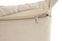 DKD Home Decor Cojin Boho Beige Algodon Hecho a Mano 45 x 45 cm (2 Unidades)