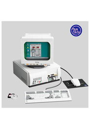 PANTASY Kit Construccion Retro Computer 1634 Piezas 24cm