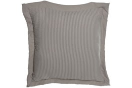 DKD Home Decor Cojín Boho Gris Claro 60x8x60 cm Colección Colchas 1c25 (2 Unidades)