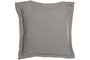 DKD Home Decor Cojín Boho Gris Claro 60x8x60 cm Colección Colchas 1c25 (2 Unidades)