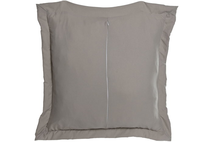 DKD Home Decor Cojín Boho Gris Claro 60x8x60 cm Colección Colchas 1c25 (2 Unidades)
