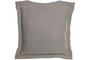 DKD Home Decor Cojín Boho Gris Claro 60x8x60 cm Colección Colchas 1c25 (2 Unidades)