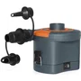 Bestway Bomba de Aire Eléctrica Sidewinder - 430 L/min, Función Inflado/Desinflado, 3 Adaptadores