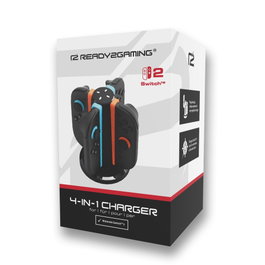 ready2gaming Nintendo Switch 2 4-in-1 Charger
