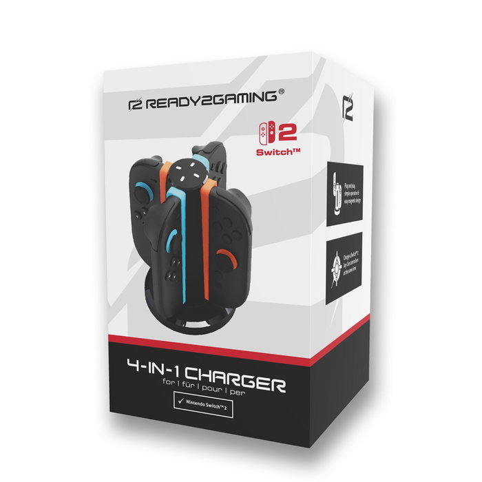 ready2gaming Nintendo Switch 2 4-in-1 Charger ready2gaming Nintendo Switch 2 4-in-1 Charger