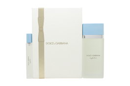Dolce & Gabbana Light Blue Gift Set 100ml EDT + 10ml EDT