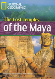 NATIONAL GEOGRAPHIC LEARNING Footprint Reading Library 1600: Lost Temples Of Maya [Book with Multi-ROM(x1)]