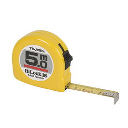 Tajima Flexometro Hi-Lock-16 5M Cinta Acero Amarillo Homologado