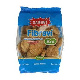 Sanavi Fibravi Bio Veganas Galletas de Coco y Vainilla 300 g