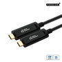 MicroConnect Cable de Fibra Óptica USB-C 3.2 Gen 2 Premium, 10m, 10Gbps Datos y Sincronización, 5V/1.5A, Resistente a EMI, Sin Video
