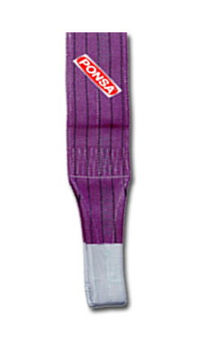 PONSA Eslinga Plana de 30x2 mt 1000 kg Morado-308 PONSA Eslinga Plana de 30x2 mt 1000 kg Morado-308