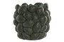 DKD Home Decor Jarrón de Cemento Aguacates Verde