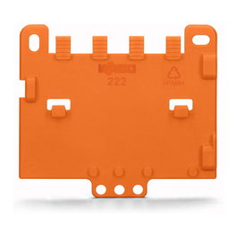 WAGO Placa de alivio de tensión Serie 222 (10 unidades)