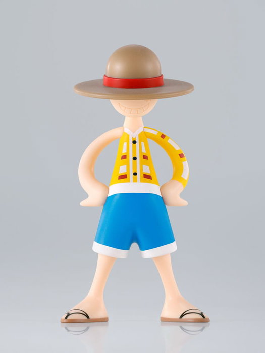 One Piece Figura Luffy's Adventure Memories Archive of Adventure Vol. 2 (10) 9 cm