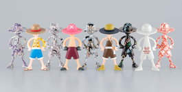 One Piece Figura Luffy's Adventure Memories Archive of Adventure Vol. 2 (10) 9 cm