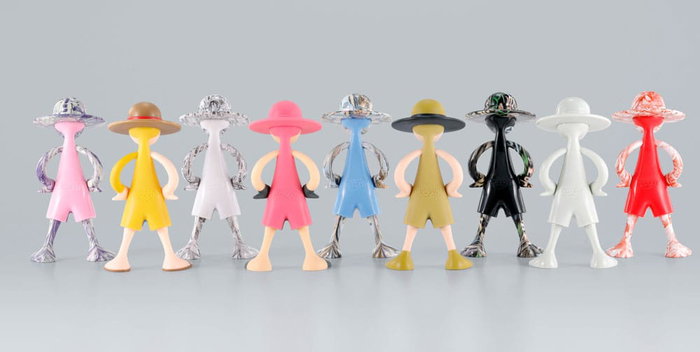 One Piece Figura Luffy's Adventure Memories Archive of Adventure Vol. 2 (10) 9 cm