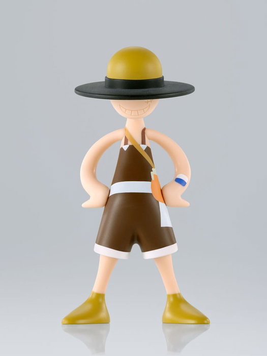 One Piece Figura Luffy's Adventure Memories Archive of Adventure Vol. 2 (10) 9 cm