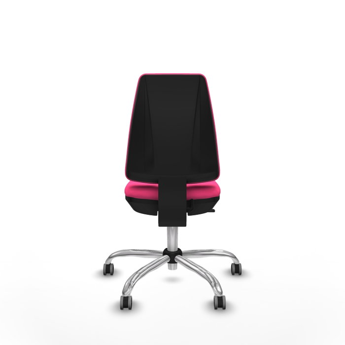 PIQUERAS Y CRESPO Silla de oficina Elche Rosa sin brazos PIQUERAS Y CRESPO Silla de oficina Elche Rosa sin brazos