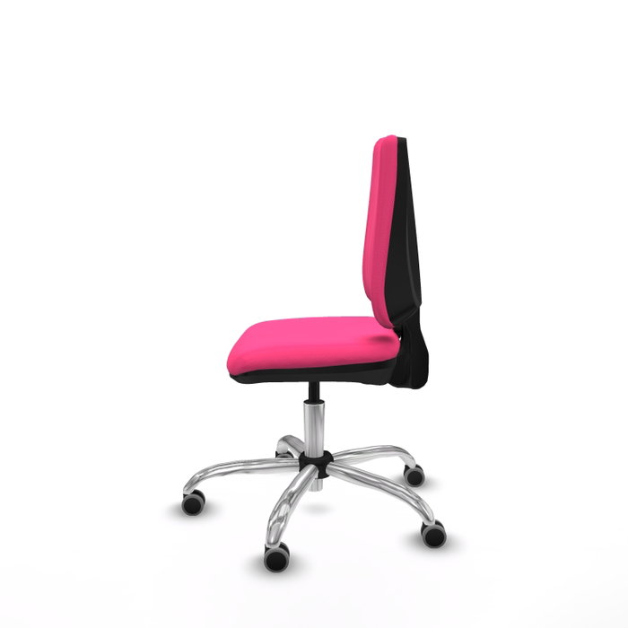PIQUERAS Y CRESPO Silla de oficina Elche Rosa sin brazos PIQUERAS Y CRESPO Silla de oficina Elche Rosa sin brazos