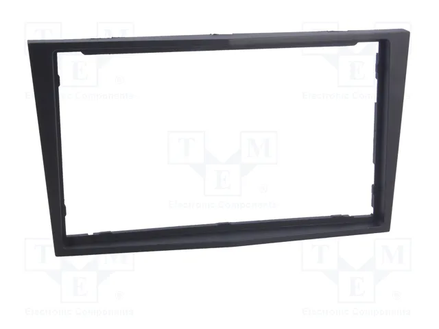 PER.PIC. Bastidor de montaje de radio 2 DIN para Opel, negro PER.PIC. Bastidor de montaje de radio 2 DIN para Opel, negro