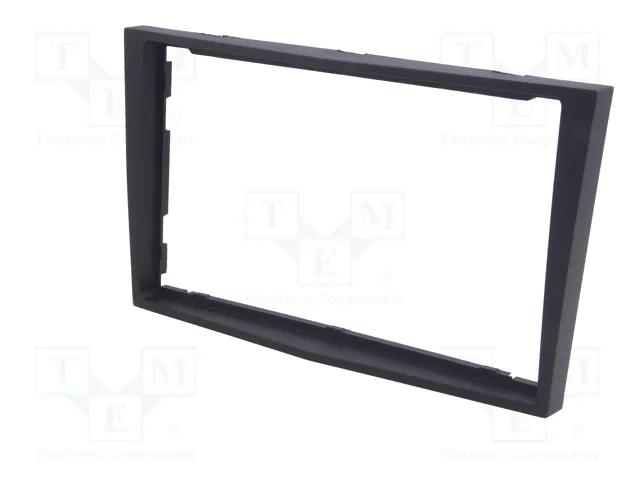 PER.PIC. Bastidor de montaje de radio 2 DIN para Opel, negro PER.PIC. Bastidor de montaje de radio 2 DIN para Opel, negro