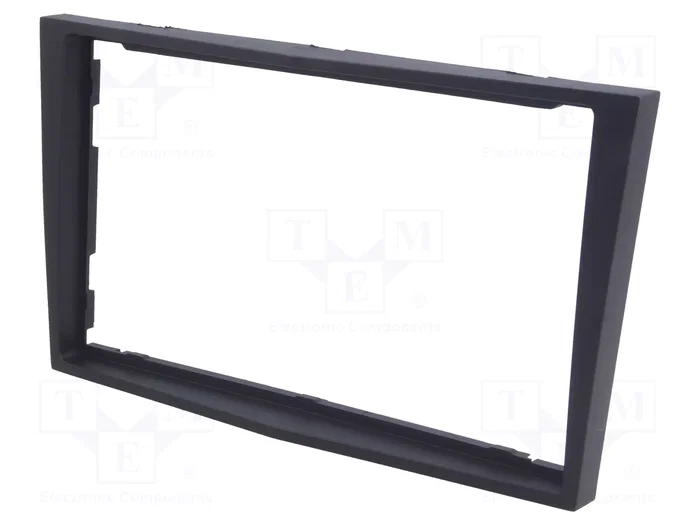 PER.PIC. Bastidor de montaje de radio 2 DIN para Opel, negro PER.PIC. Bastidor de montaje de radio 2 DIN para Opel, negro
