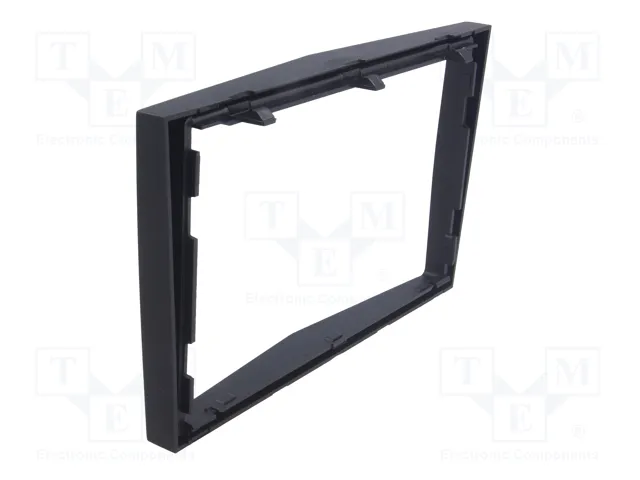PER.PIC. Bastidor de montaje de radio 2 DIN para Opel, negro PER.PIC. Bastidor de montaje de radio 2 DIN para Opel, negro
