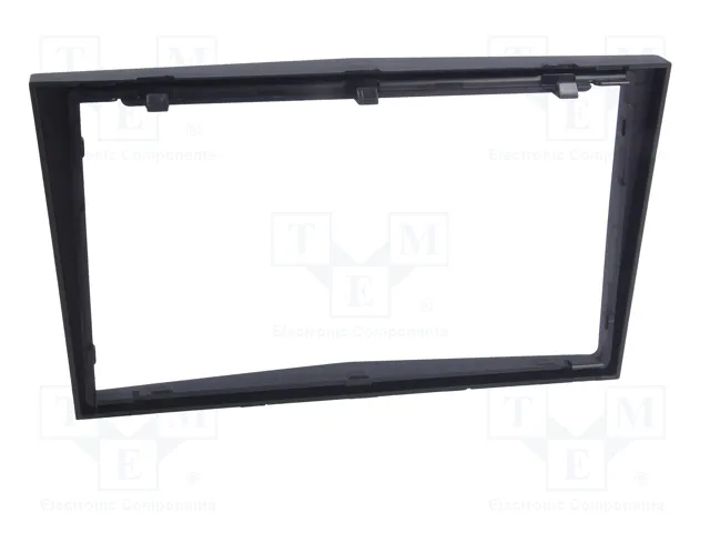 PER.PIC. Bastidor de montaje de radio 2 DIN para Opel, negro PER.PIC. Bastidor de montaje de radio 2 DIN para Opel, negro
