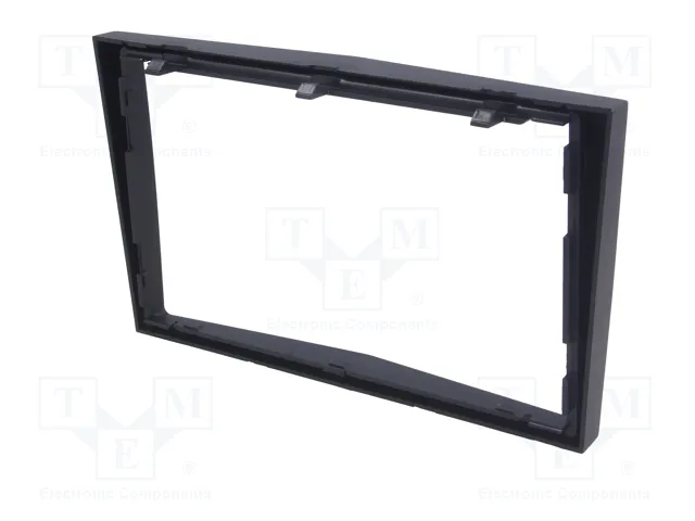 PER.PIC. Bastidor de montaje de radio 2 DIN para Opel, negro PER.PIC. Bastidor de montaje de radio 2 DIN para Opel, negro