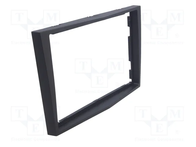 PER.PIC. Bastidor de montaje de radio 2 DIN para Opel, negro PER.PIC. Bastidor de montaje de radio 2 DIN para Opel, negro