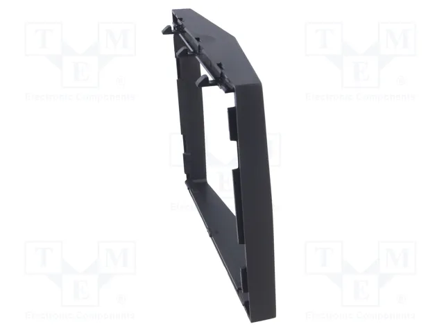 PER.PIC. Bastidor de montaje de radio 2 DIN para Opel, negro PER.PIC. Bastidor de montaje de radio 2 DIN para Opel, negro